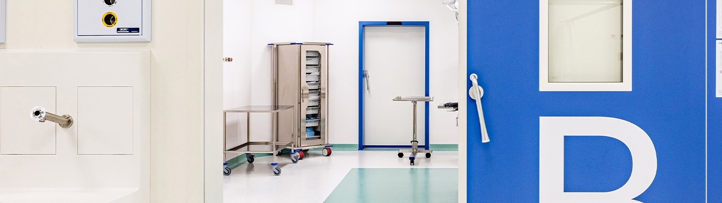 Nuovo comparto operatorio e servizi accessori