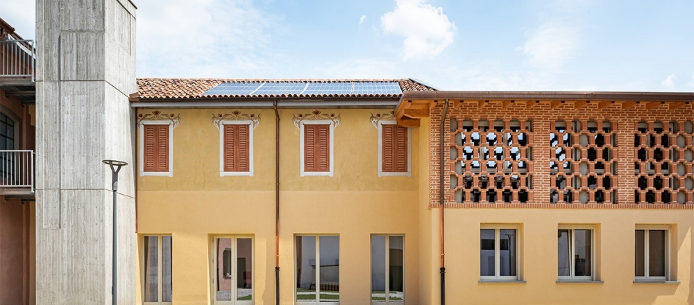 Comunità alloggio, laboratori e housing sociale